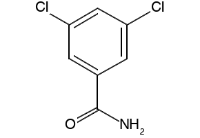 3,5-Dichlorobenzamide structure, CAS 5980-23-4