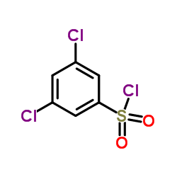 3,5-Dichlorobenzenesulphonyl chloride structure, CAS 705-21-5
