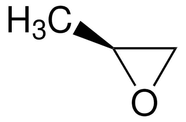 (S)-Propylene oxide structure, CAS 16088-62-3