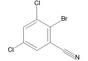 3,5-Dichlorobenzonitrile structure, CAS 6575-00-4