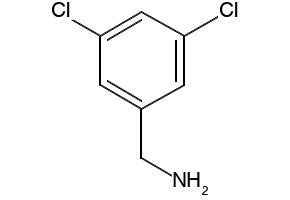 3,5-Dichlorobenzylamine structure, CAS 39989-43-0