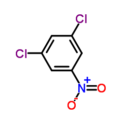 3,5-Dichloronitrobenzene structure, CAS 618-62-2