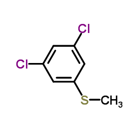 3,5-Dichlorothioanisole structure, CAS 68121-46-0