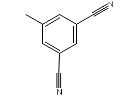 3,5-Dicyanotoluene structure, CAS 39718-07-5