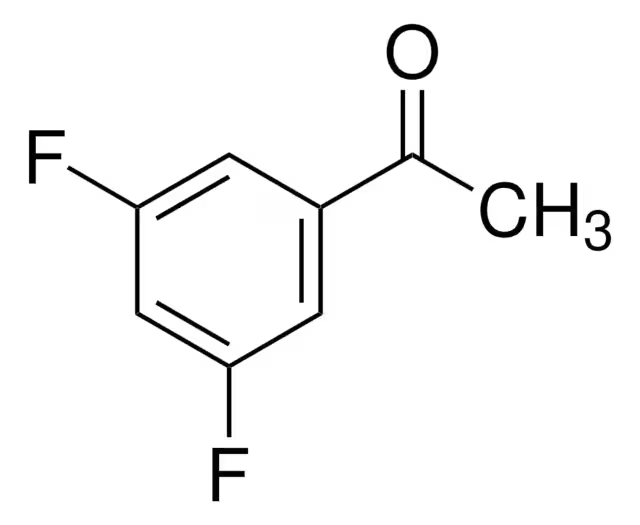 3',5'-Difluoroacetophenone structure, CAS 123577-99-1