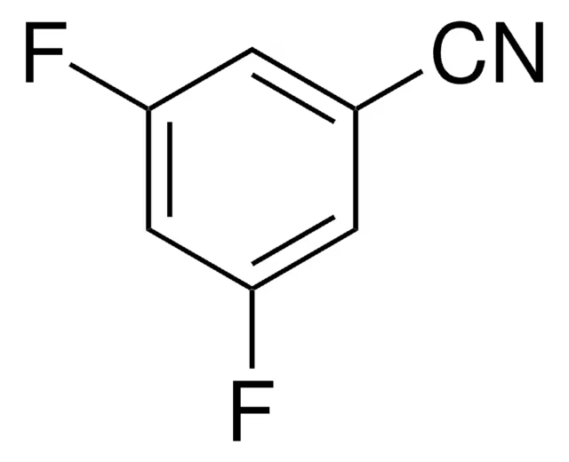 3,5-Difluorobenzonitrile structure, CAS 64248-63-1
