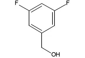3,5-Difluorobenzyl alcohol structure, CAS 79538-20-8
