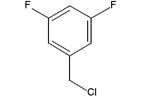 3,5-Difluorobenzyl chloride structure, CAS 220141-71-9