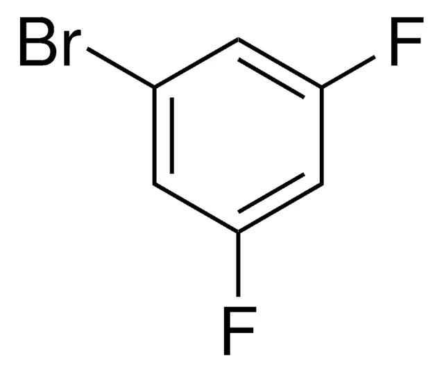 3,5-Difluorobromobenzene structure, CAS 461-96-1