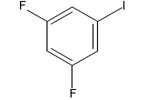 3,5-Difluoroiodobenzene structure, CAS 2265-91-0