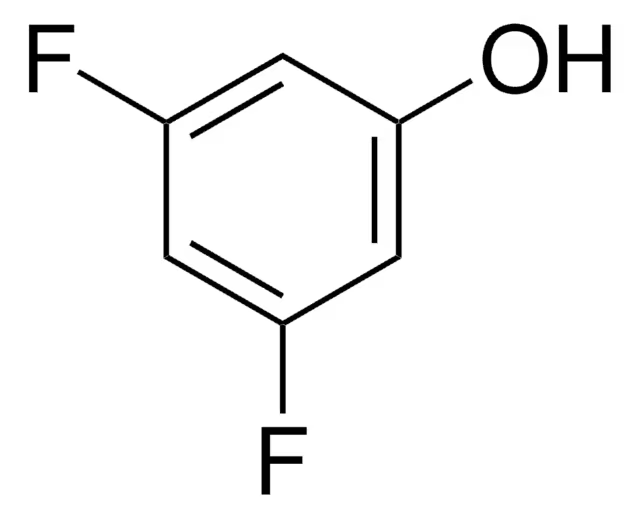 3,5-Difluorophenol structure, CAS 2713-34-0