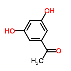 3',5'-Dihydroxyacetophenone structure, CAS 51863-60-6