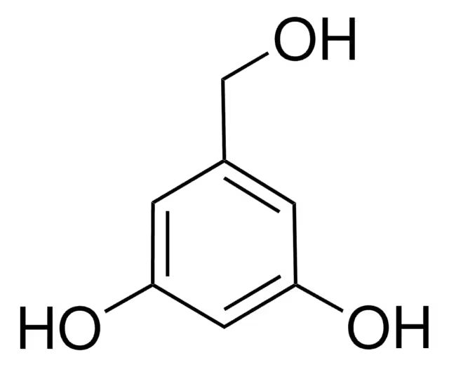 3,5-Dihydroxybenzyl alcohol structure, CAS 29654-55-5