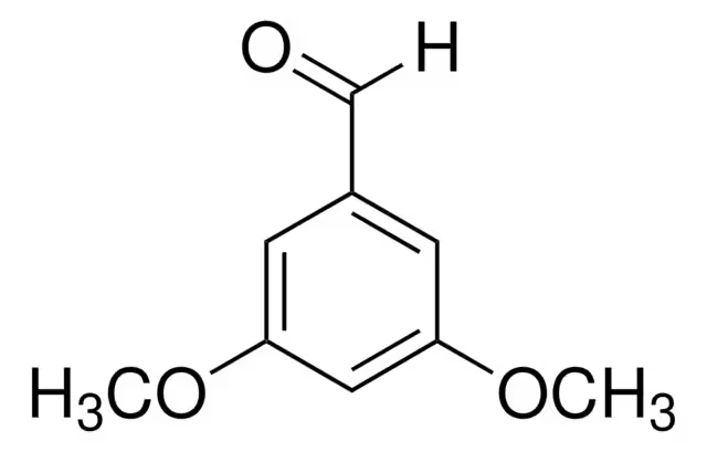 3,5-Dimethoxybenzaldehyde structure, CAS 7311-34-4