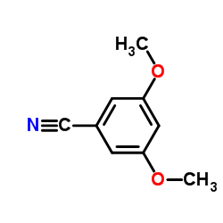 3,5-Dimethoxybenzonitrile structure, CAS 19179-31-8
