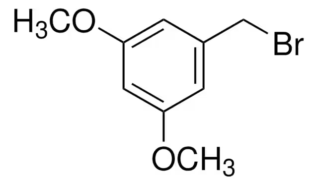 3,5-Dimethoxybenzyl bromide structure, CAS 877-88-3