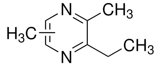 3,5-Dimethyl-2-ethylpyrazine structure, CAS 27043-05-6