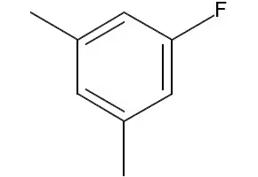 3,5-Dimethylfluorobenzene structure, CAS 461-97-2