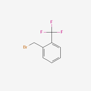 2-Trifluoromethylbenzyl bromide structure, CAS 395-44-8
