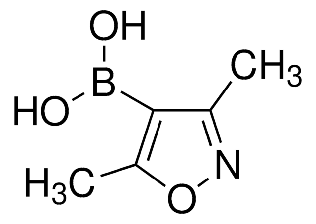 3,5-Dimethyl-4-isoxazolylboronic acid structure, CAS 16114-47-9