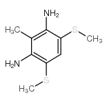 3,5-Dimethylthio-2,6-diaminotoluene structure, CAS 104983-85-9
