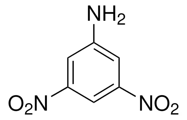 3,5-Dinitroaniline structure, CAS 618-87-1