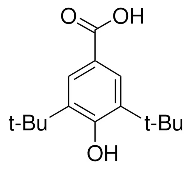 3,5-Di-tert-butyl-4-hydroxybenzoic acid hexadecyl ester structure, CAS 67845-93-6