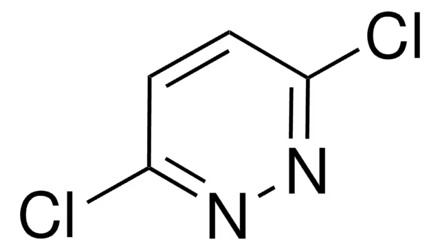 3,6-Dichloropyridazine structure, CAS 141-30-0