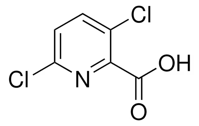 3,6-Dichloropyridine-2-carboxylic acid structure, CAS 1702-17-6