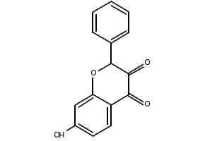 3,7-Dihydroxyflavone structure, CAS 492-00-2