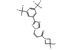 3-[3,5-Bis(trifluoromethyl)phenyl]prop-2-yn-1-ol structure, CAS 81613-61-8