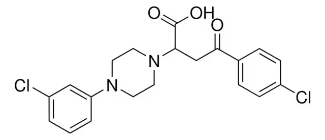 3-[4-(2-Hydroxyethyl)piperazin-1-yl]-3-oxo-propionic acid structure, CAS 717904-42-2