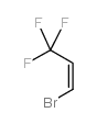 (Z)-1-Bromo-3,3,3-trifluoroprop-1-ene structure, CAS 149597-48-8