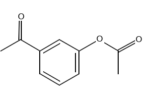 3-Acetoxyacetophenone structure, CAS 2454-35-5