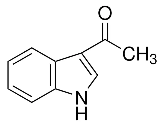 3-Acetylindole structure, CAS 703-80-0