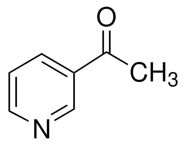 3-Acetylpyridine structure, CAS 350-03-8
