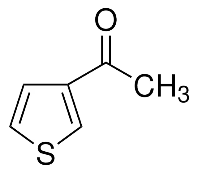 3-Acetylthiophene structure, CAS 1468-83-3