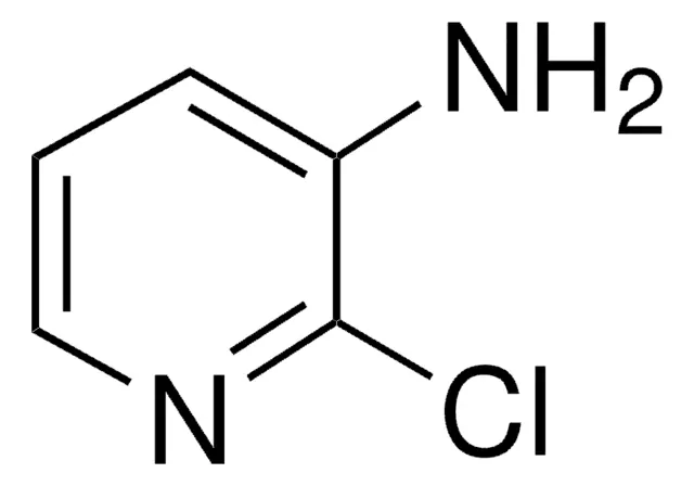 3-Amino-2-chloropyridine structure, CAS 6298-19-7