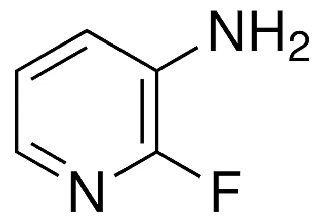 3-Amino-2-fluoropyridine structure, CAS 1597-33-7