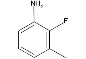 3-Amino-2-fluorotoluene structure, CAS 1978-33-2