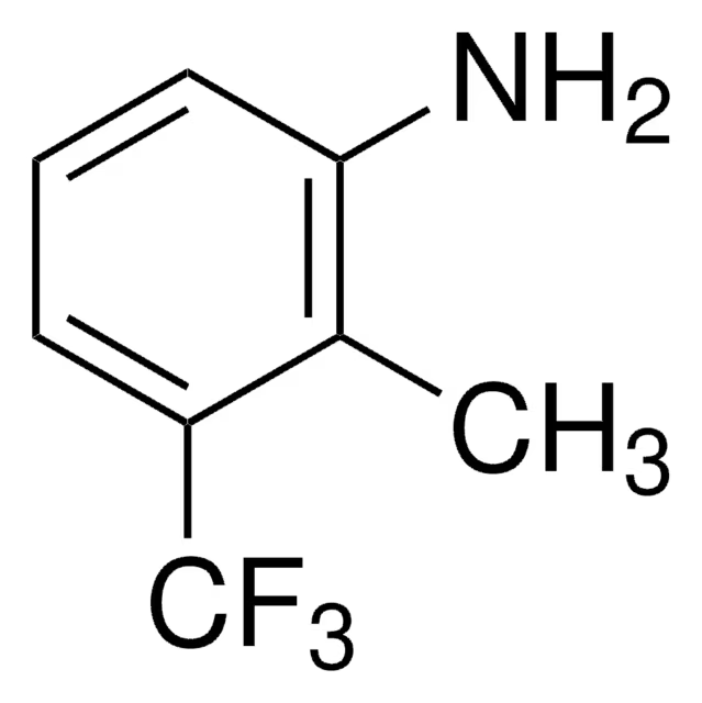 3-Amino-2-methylbenzotrifluoride structure, CAS 54396-44-0