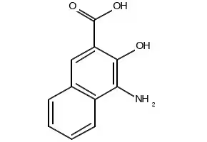 3-Amino-2-naphthoic acid structure, CAS 5959-52-4