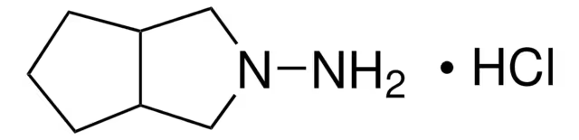 3-Amino-3-azabicyclo[3.3.0]octane hydrochloride structure, CAS 58108-05-7