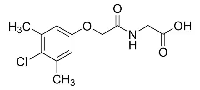 3-Amino-4-(4-chloro-3,5-dimethylphenoxy)benzotrifluoride structure, CAS 175134-99-3
