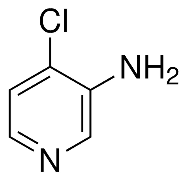 3-Amino-4-chloropyridine structure, CAS 20511-15-3