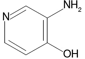 3-Amino-4-hydroxypyridine structure, CAS 6320-39-4