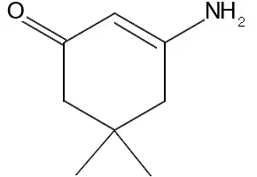 3-Amino-5,5-dimethyl-2-cyclohexen-1-one structure, CAS 873-95-0