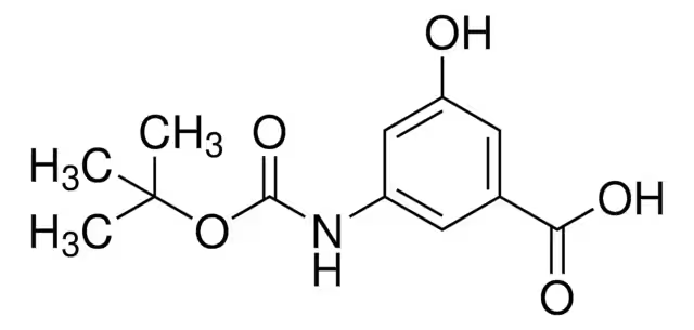 3-Amino-5-sulfosalicyclic acid structure, CAS 6201-86-1