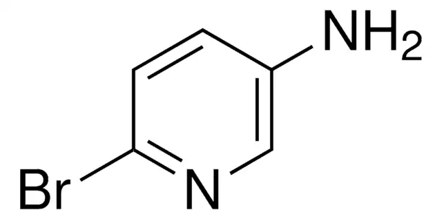 3-Amino-6-bromopyridine structure, CAS 13534-97-9