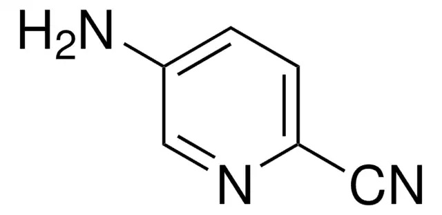 3-Amino-6-cyanopyridine structure, CAS 55338-73-3